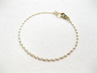 デザインチェーンブレスレット No.599の画像