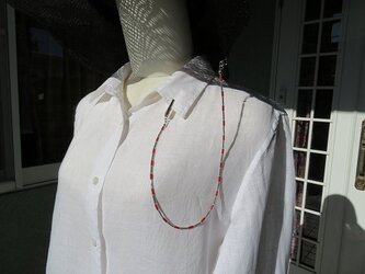 山珊瑚の帽子クリップ (送料無料)の画像