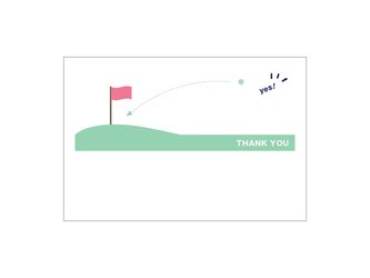 ゴルフの39cardの画像