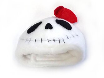 ハロウィンガイコツのかぶりもの（帽子）【S/M/L】の画像
