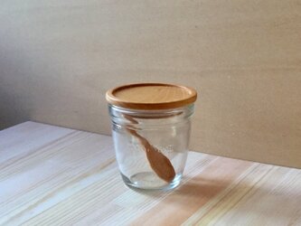 【受注制作】モロゾフのプリンを食べた後にwood ＋をF+の画像