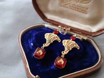 ROYAL ASCOT style earrings(pierce)の画像
