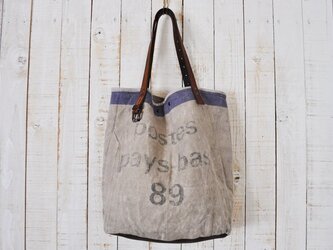 ★送料無料キャンペーン中★オランダ・ヴィンテージ 郵便集荷袋のトートバッグの画像