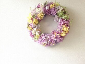 wreath-amenoatoの画像