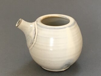 粉引片口 酒器 徳利の画像