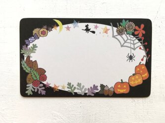 Halloween mini cardの画像