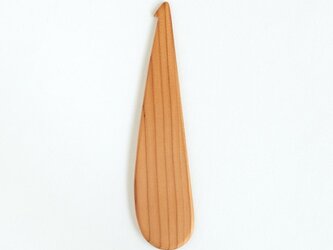ボスニアンクロッシェ Hook "Flat" イチイの画像