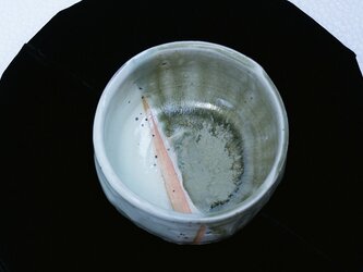 緑窯変伊賀想い 抹茶盌 1の画像
