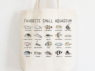 かわいいマリンアクアリウム　トートバッグ