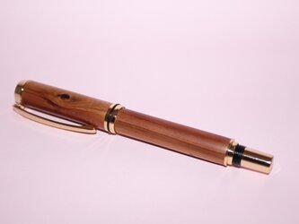 日光杉並木・手作り万年筆（国指定特別天然記念物）　『長命四百年』　の画像