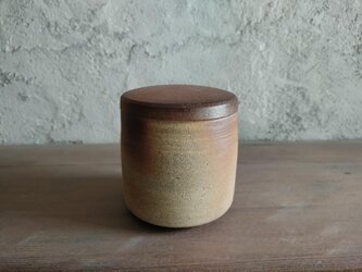 砂糖壷 M・筒形