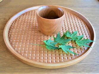 木でできた ほっこり湯呑み　wooden yunomi　0017　山桜の画像