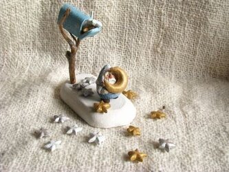 ご予約品 月と星 の画像