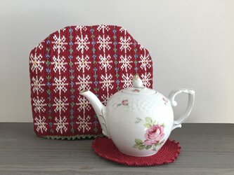 ティーコゼー（ポットカバー）クリスマス（ヴァンサンクI）の画像