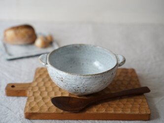 鬼萩のスープカップ　No.1030の画像