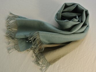 ＊sale＊　double cloth muffler #10の画像