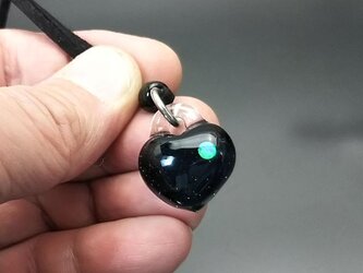 ハーツオブグラス　ブラックパープルクリア　ｐd18102602の画像