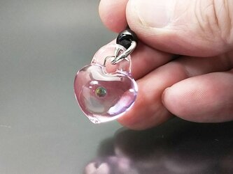 ハーツオブグラス　クリアロゼピンク　ｐd18102601の画像