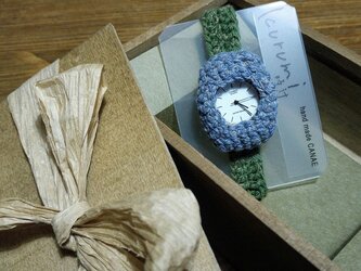 kurumi時計ナチュラル(小)size:M/L　の画像