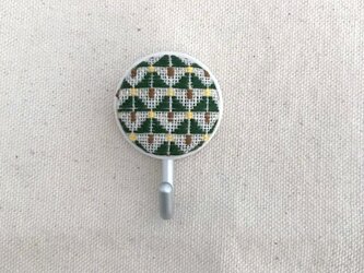 再＊色①② マグネットフック〈もみの木〉の画像