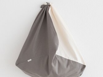 2TONE吾妻袋L《グレー》の画像