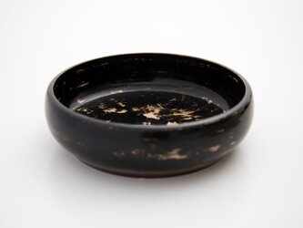 黒漆砥出盛鉢の画像