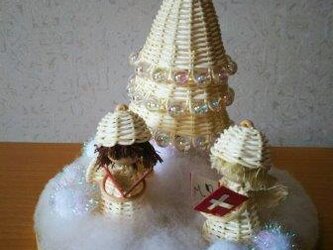 クリスマスマスコット（キャロル）の画像