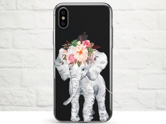 Am I Pretty, Elephant クリアソフト ケースの画像