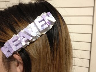 HEAVEN バレッタの画像
