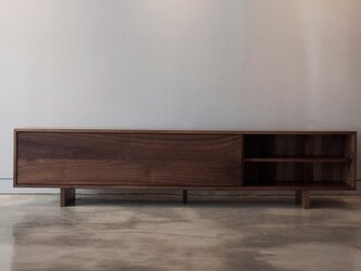オーダーメイド 職人手作り テレビボード ローボード テレビ台 北欧家具 無垢材 天然木 木工 木目 エコ LR2018の画像