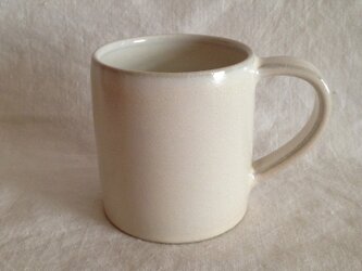 筒マグカップ(アンティークホワイト)の画像