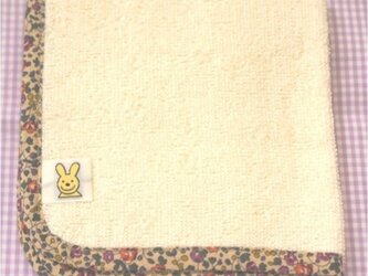 オーガニックコットンのハンカチタオルの画像