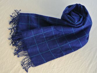 ＊sale＊　double cloth muffler #18の画像
