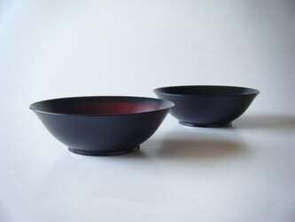 溜塗中鉢の画像