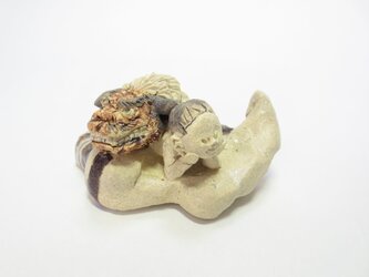 獅子舞　－ちびっこと縁起物－の画像
