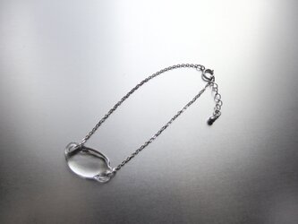 Drop shaped Bracelet SV925の画像