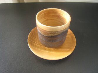 カップとソーサーのセット品２の画像