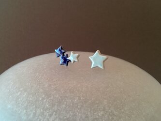 とうきのピアス(青の星々)の画像