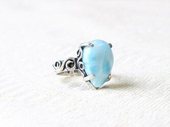 ラリマーリング「気」 [ｈｒ64]