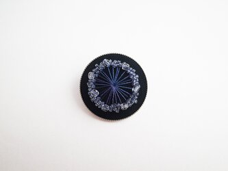 斜線　ブローチ5の画像