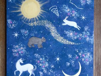 絵画「天空の地図」の画像