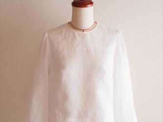 ripple -white blouse-の画像