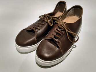 HC4　レザースニーカーの画像