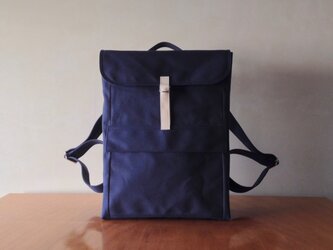 EL-1 Rucksack [紺／生成]の画像
