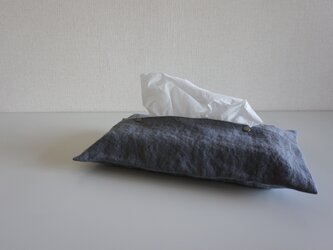 Tissueboxcover / grayの画像