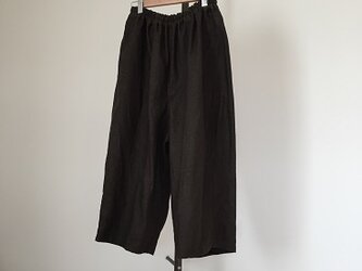 リネンでシャムパンツM~Lの画像