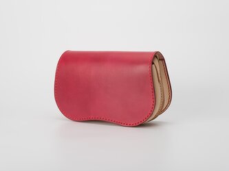新商品！可愛いお尻形 本革 ショルダーバッグ クラシックサドルバッグの画像