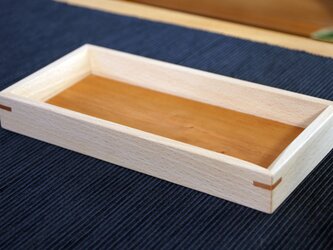 小物トレイ(細長）の画像