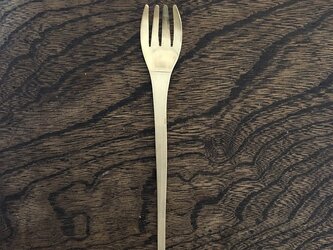 【受注生産】真鍮のフォークの画像