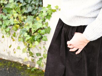 balloon skirt - falconの画像